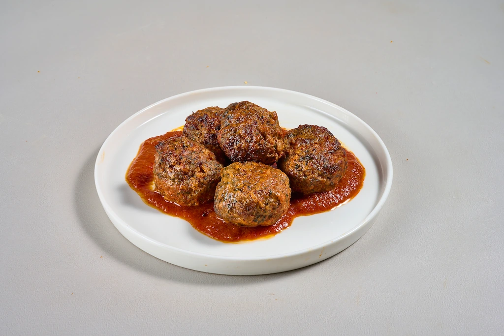 קציצות בקר ברוטב עשיר